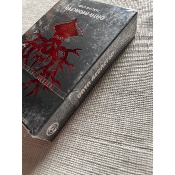 SCP Foundation "Data Redacted" Playing Cards Sealed Deck - Picture 5 of 8